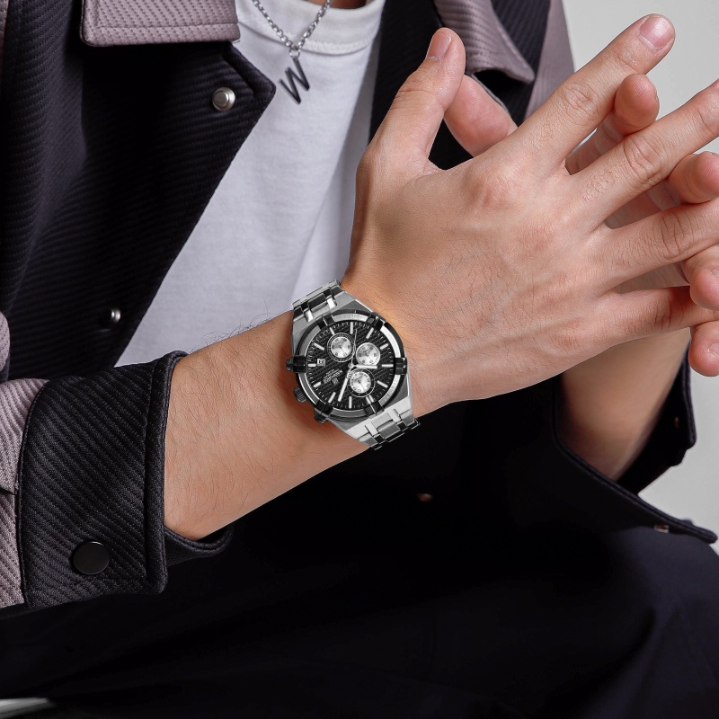 Relógio de quartzo cronógrafo  - Jewelry For Watches avaliação e preço